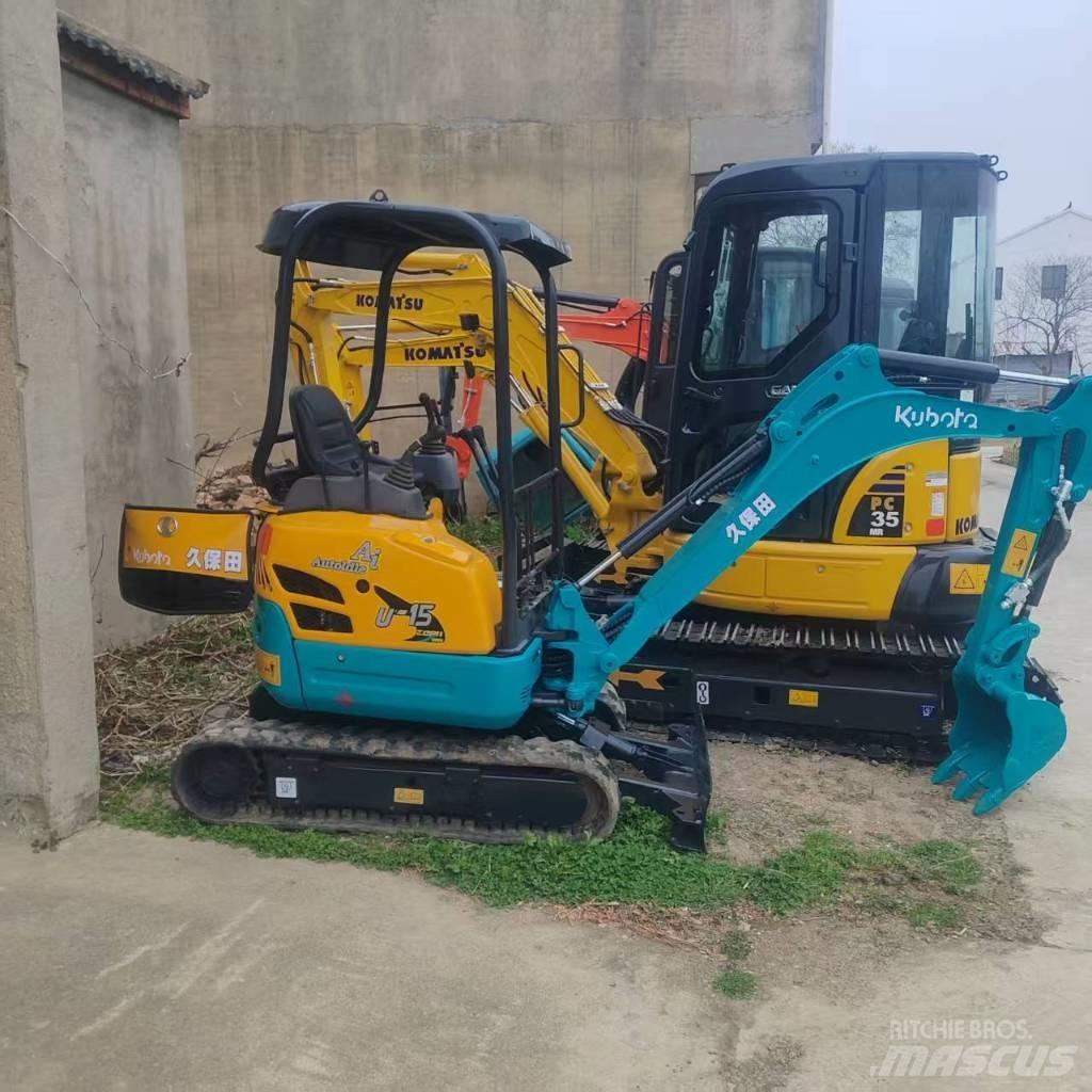 Kubota U15 Mini rýpadla < 7t