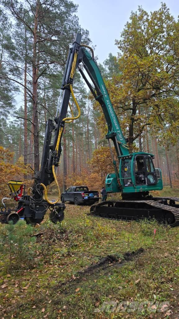 Impex T30 Jeřáby/Nakladače