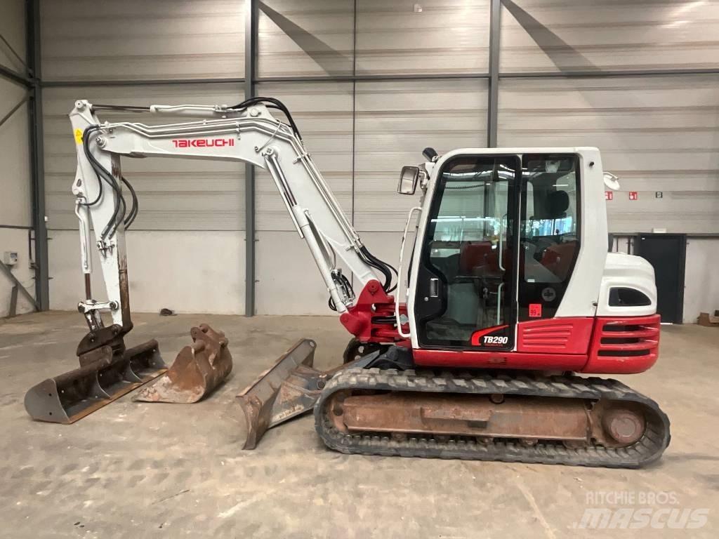 Takeuchi TB 290 Midi rýpadla 7t - 12t