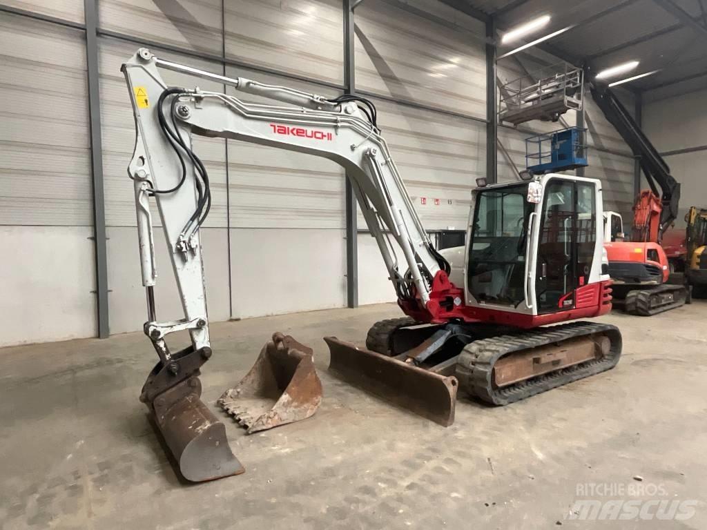 Takeuchi TB 290 Midi rýpadla 7t - 12t