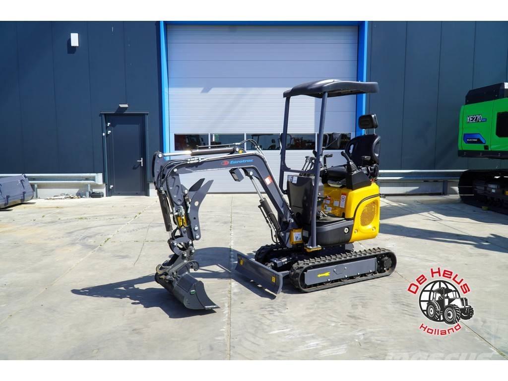 Eurotrac HE12 Speciální bagry
