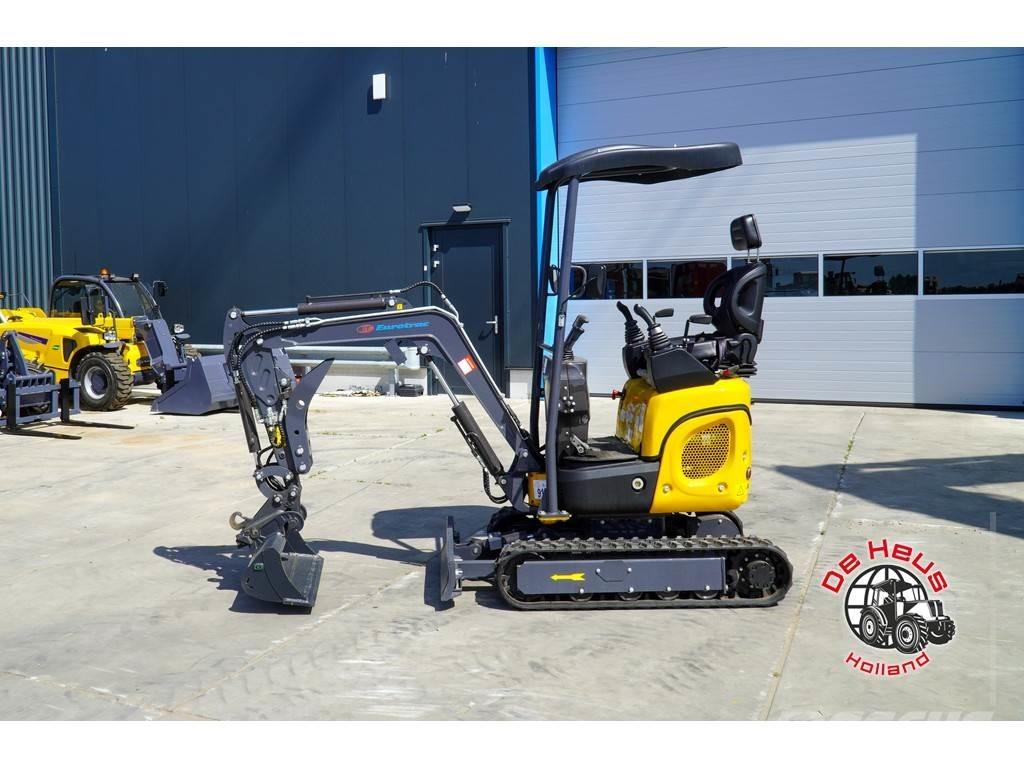 Eurotrac HE12 Speciální bagry