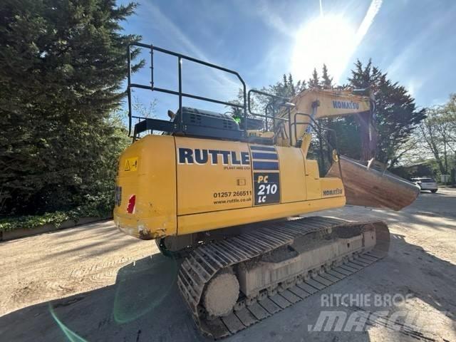 Komatsu PC 210 LC-11 Pásová rýpadla