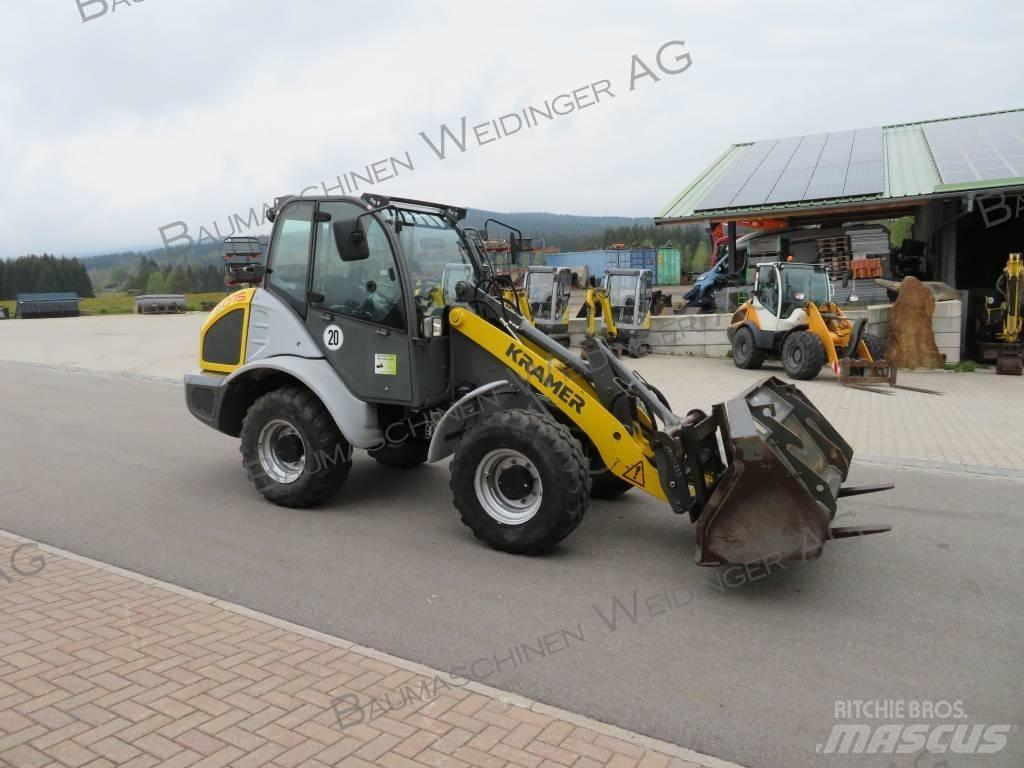Kramer 5075 Kolové nakladače