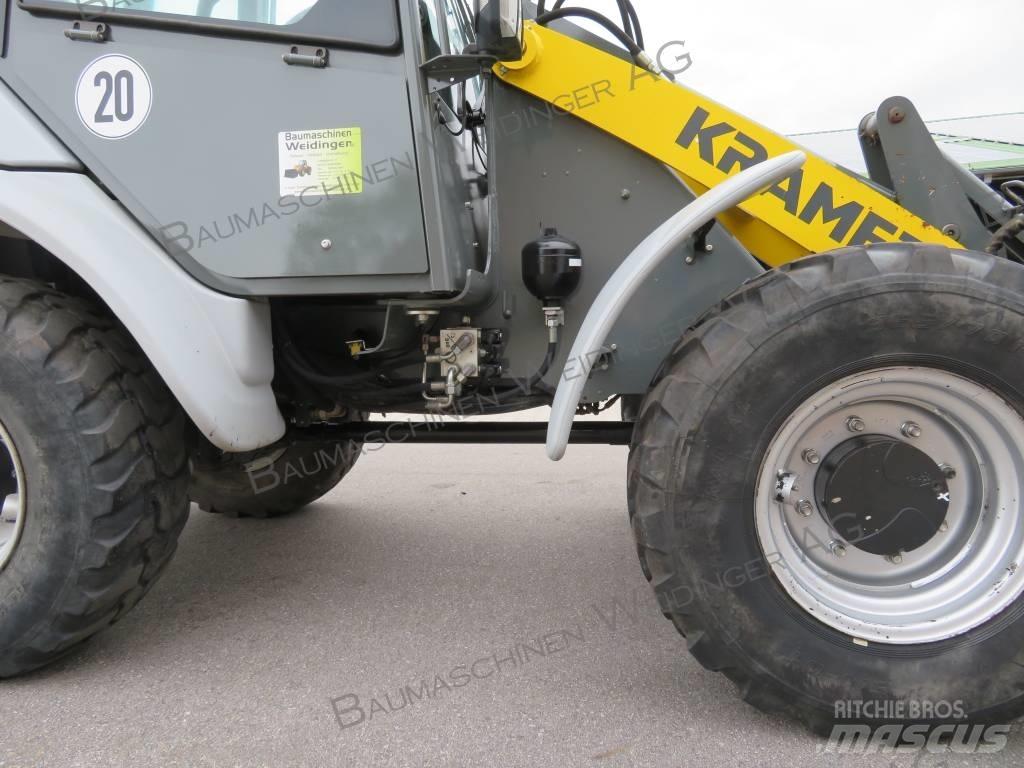 Kramer 5075 Kolové nakladače