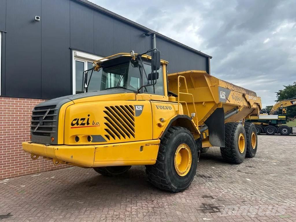 Volvo A25D Kloubové dempry