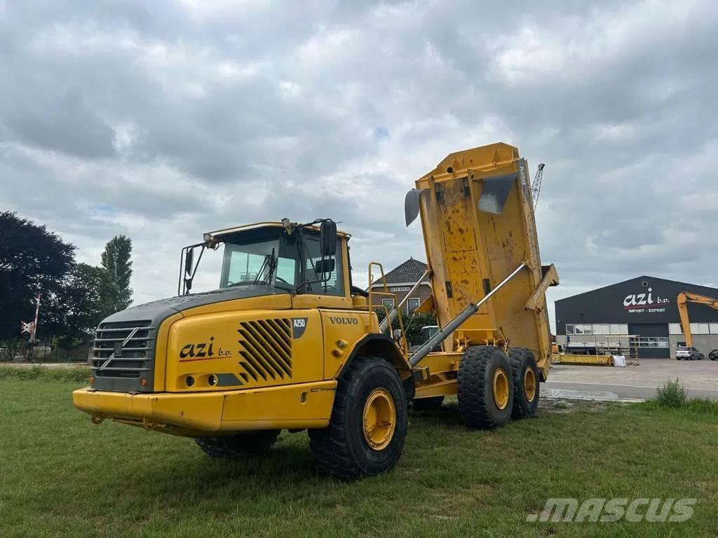 Volvo A25D Kloubové dempry