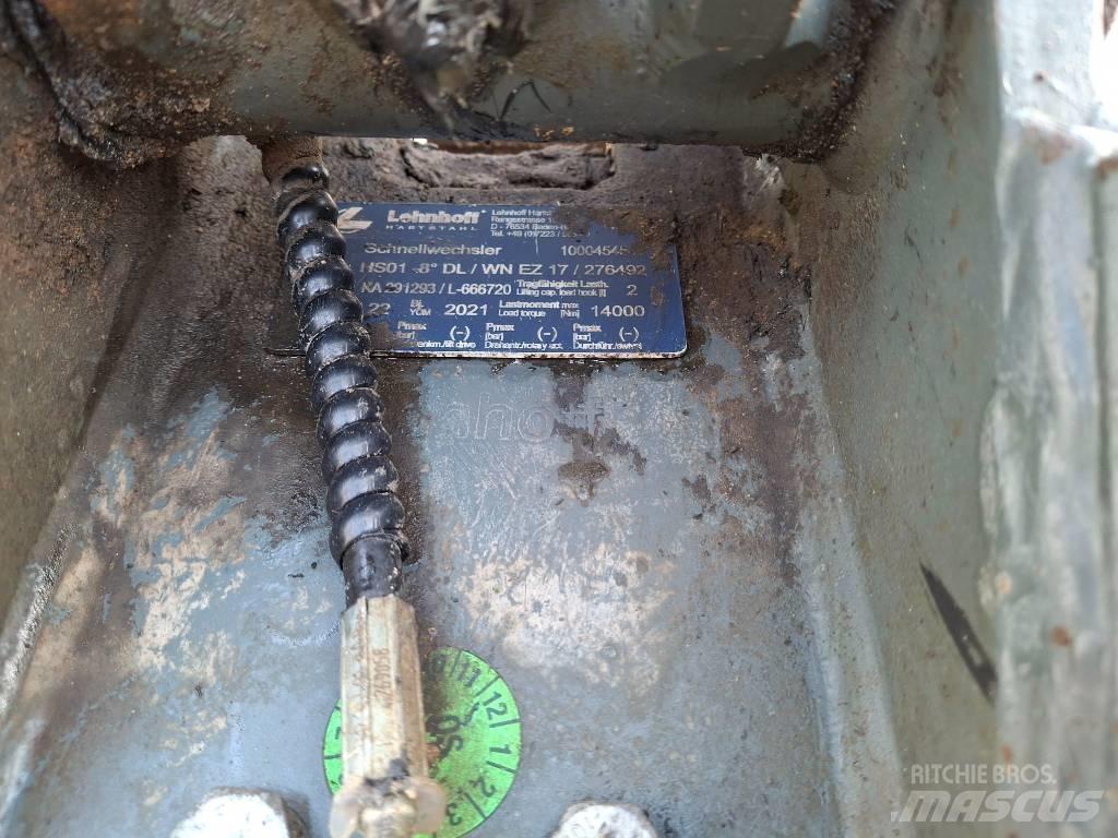 Wacker Neuson EZ17e Pásová rýpadla