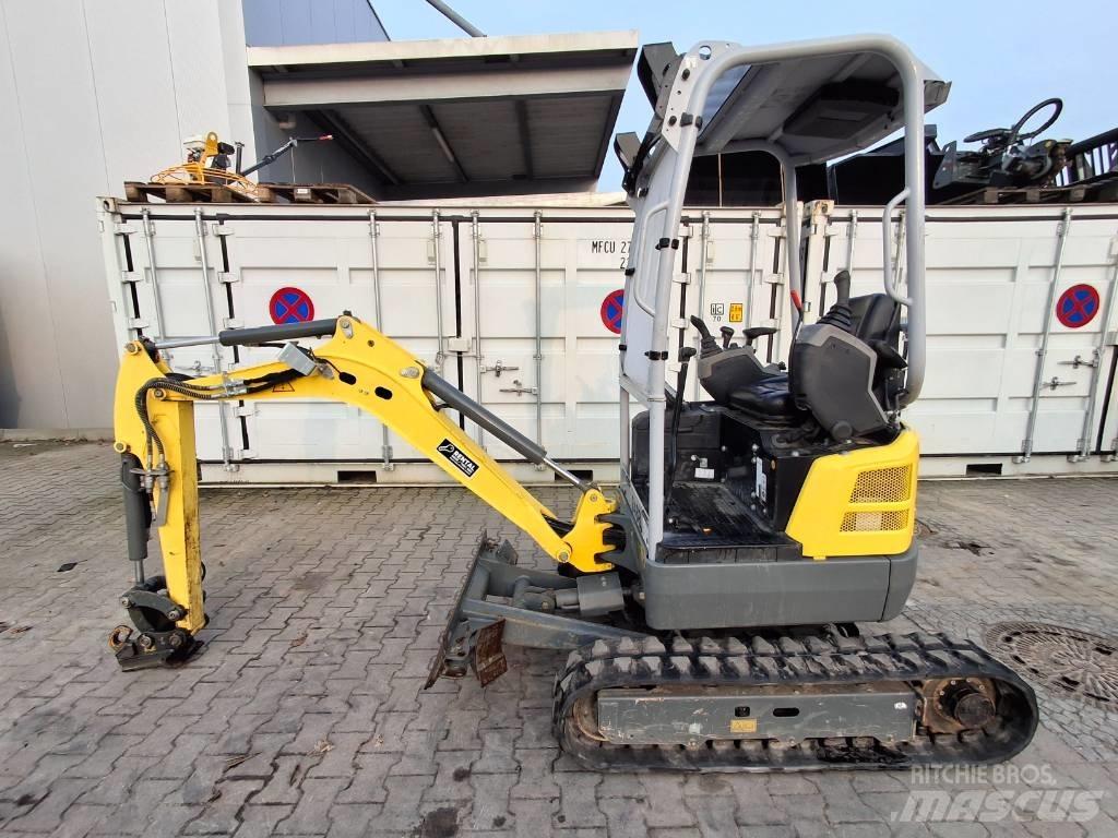 Wacker Neuson EZ17e Pásová rýpadla