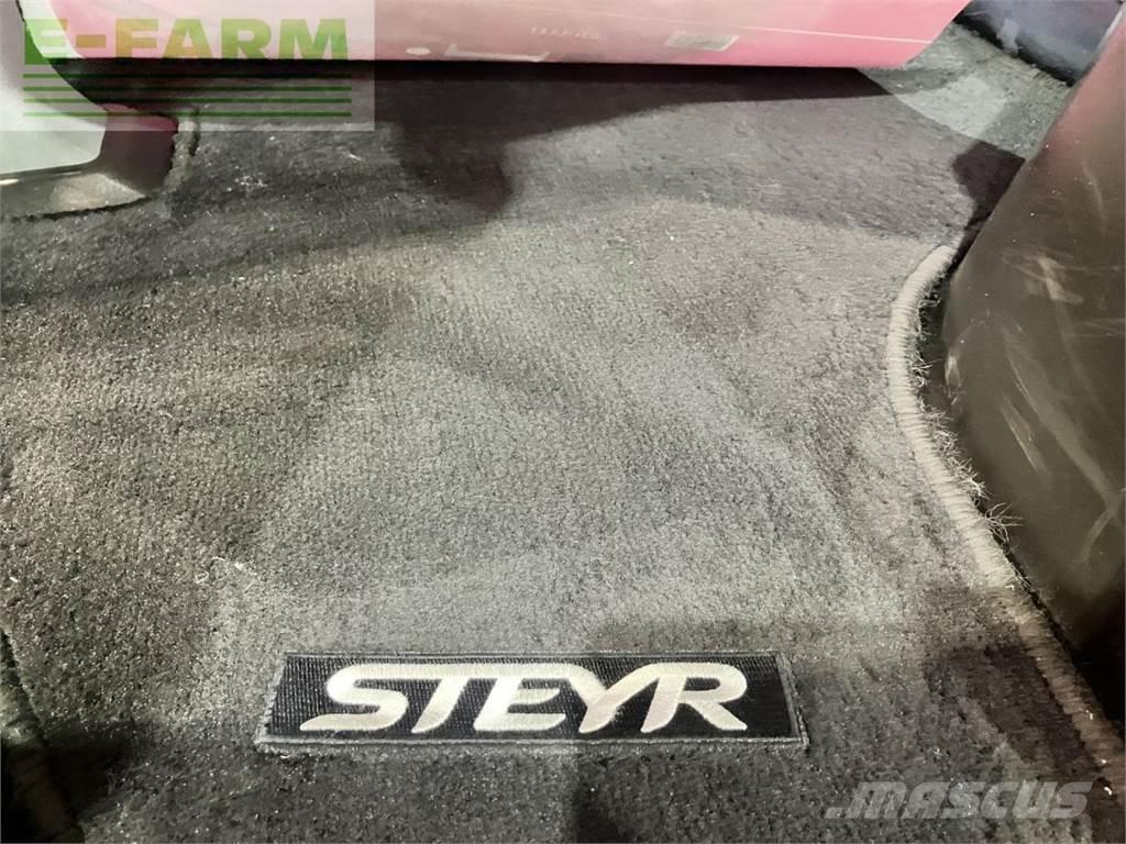 Steyr 4125 profi Traktory