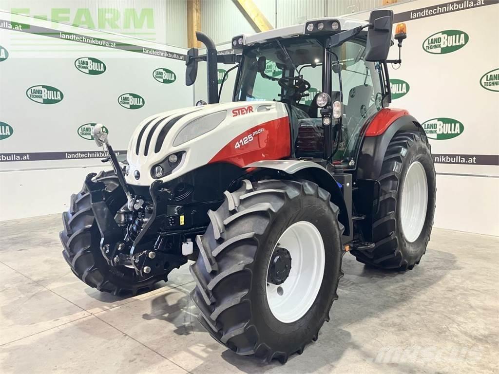 Steyr 4125 profi Traktory
