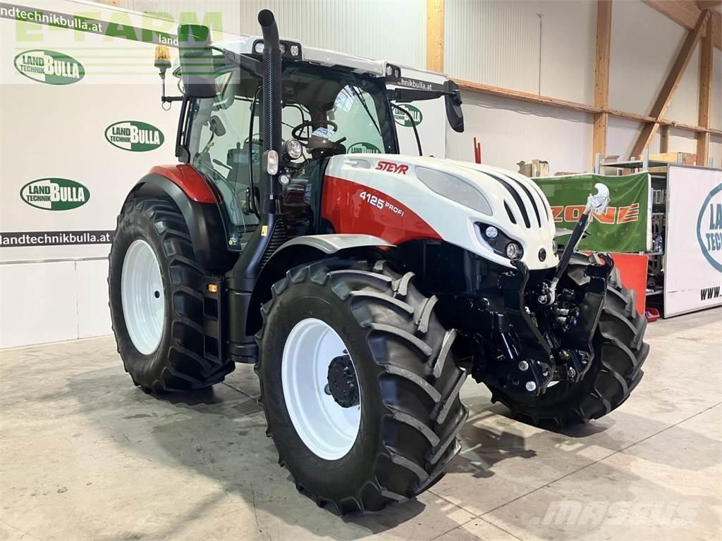 Steyr 4125 profi Traktory