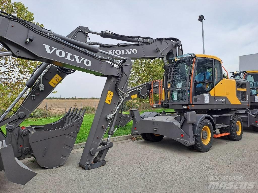 Volvo EW180E Kolová rýpadla