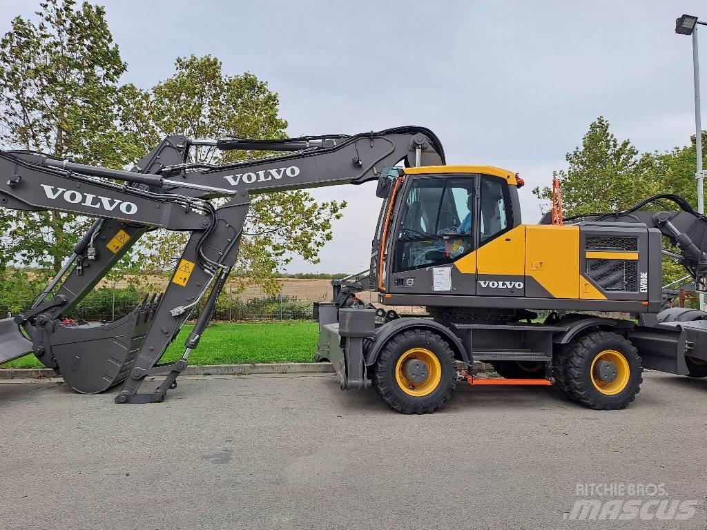 Volvo EW180E Kolová rýpadla