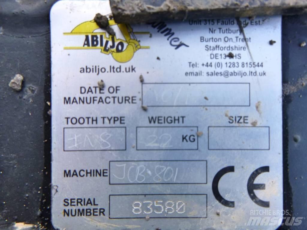 Abiljo Breaker Bourací kladiva / Sbíječky