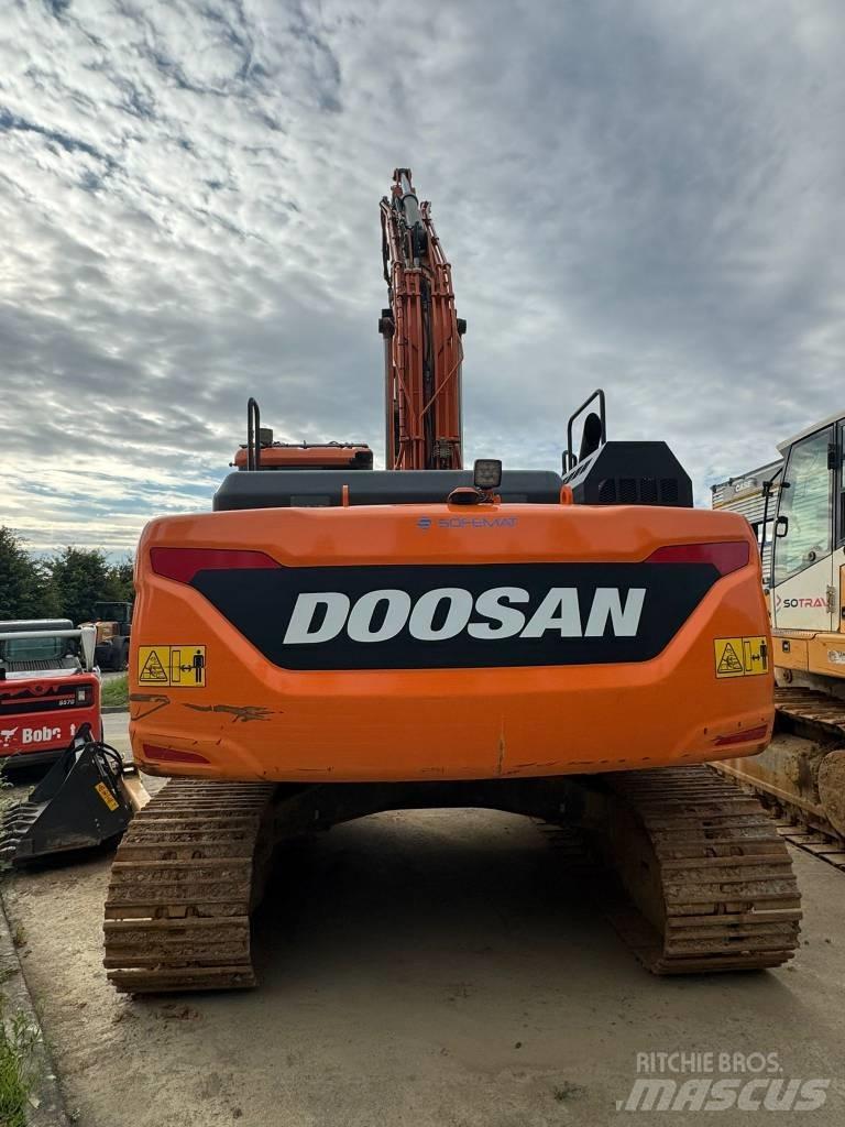 Doosan DX 225 LC-5 Pásová rýpadla
