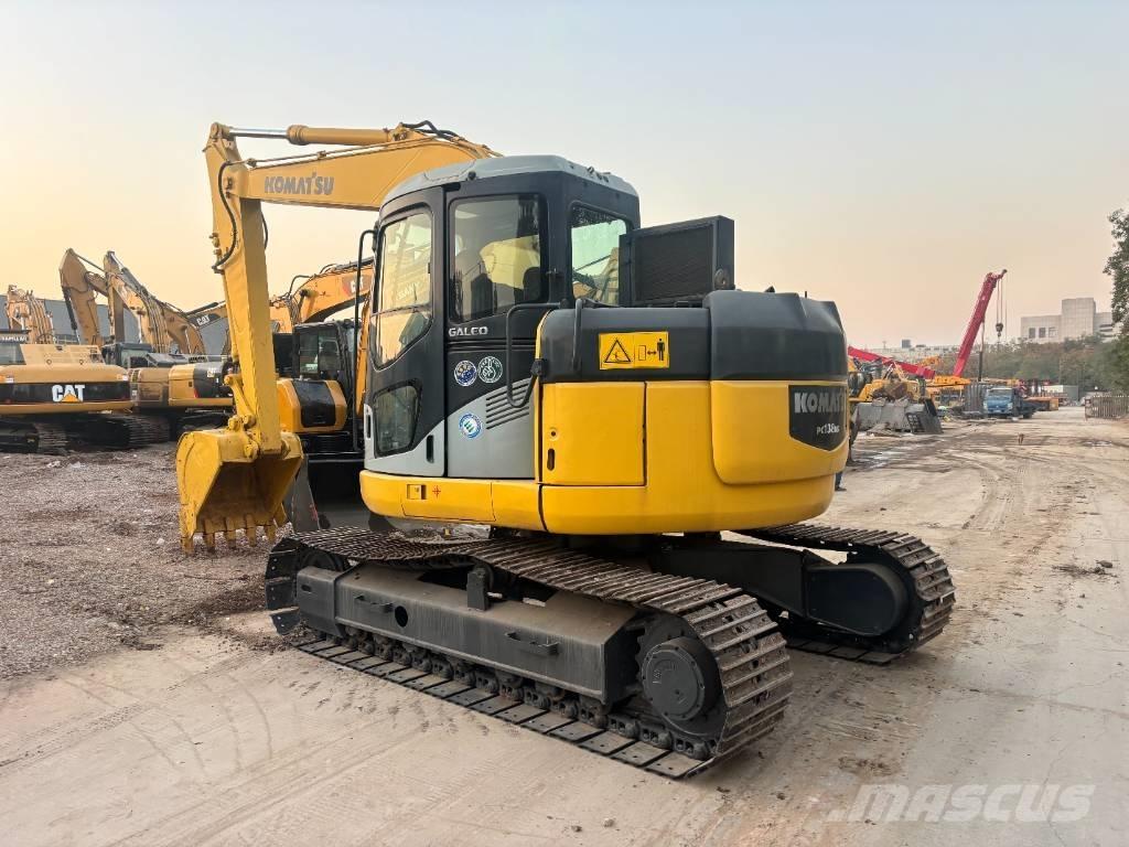 Komatsu PC 138 US Pásová rýpadla