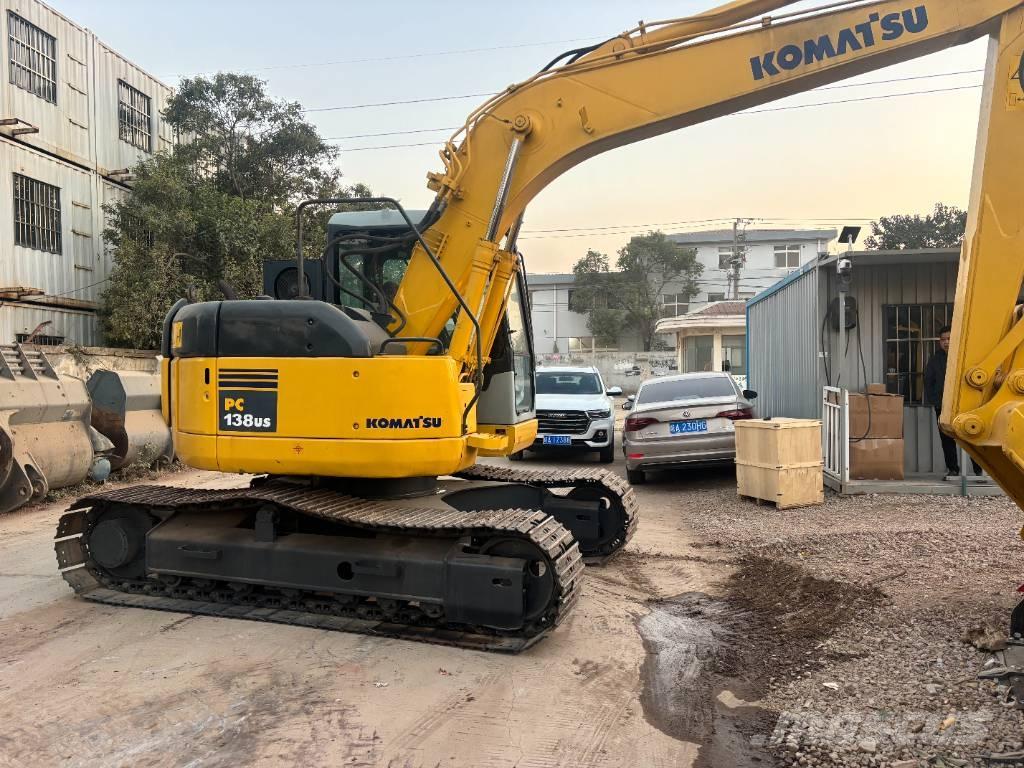 Komatsu PC 138 US Pásová rýpadla