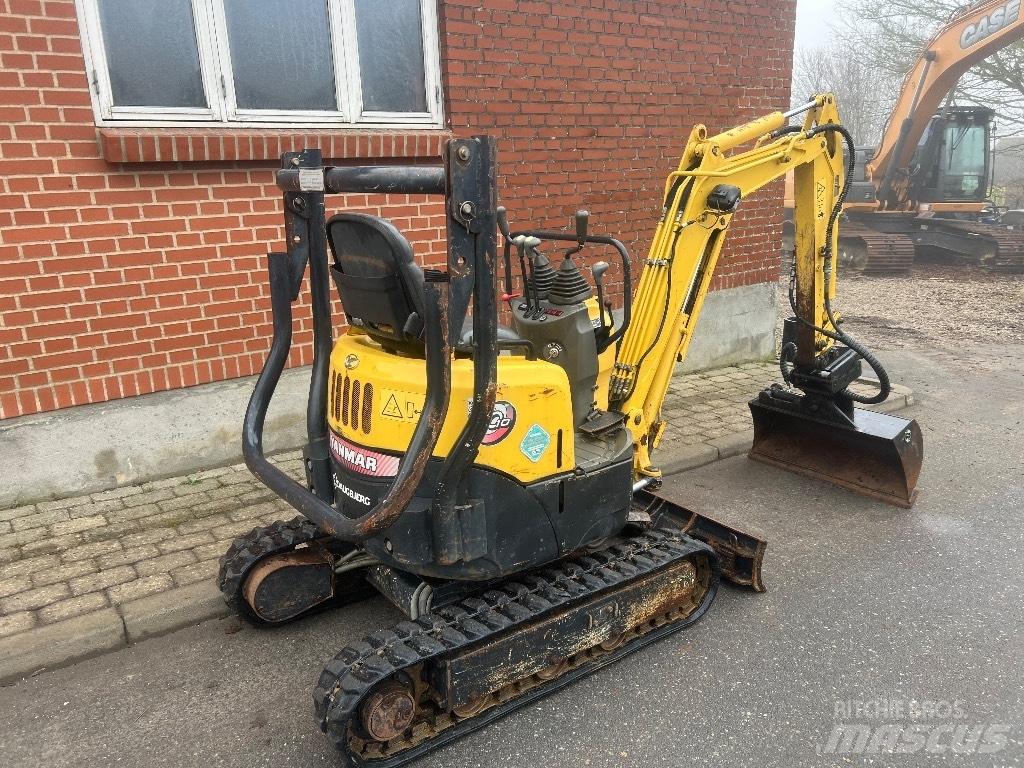 Yanmar Vio 10 Mini rýpadla < 7t