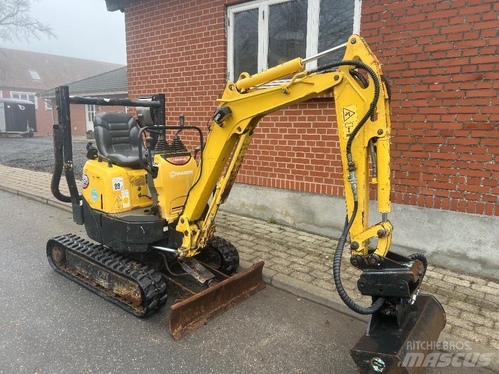 Yanmar Vio 10 Mini rýpadla < 7t