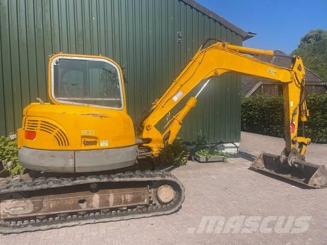 Volvo ECR 88 2013 Midi rýpadla 7t - 12t