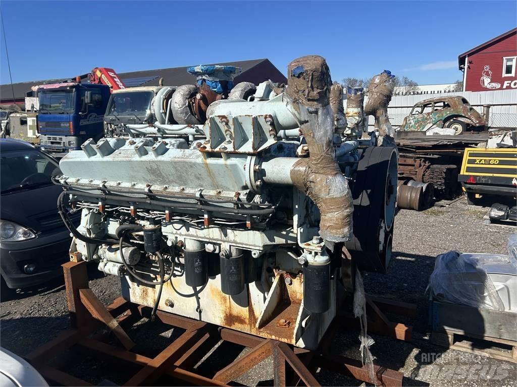 Hitachi Engine V12 Motory