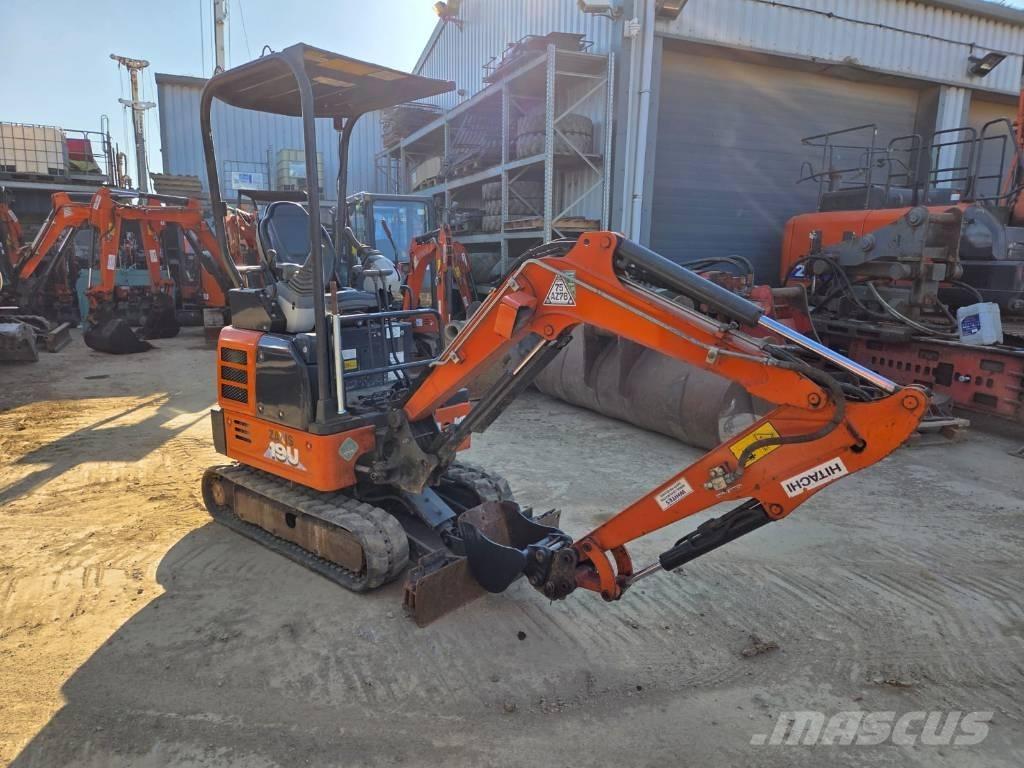 Hitachi ZX 19 U-6 Mini rýpadla < 7t