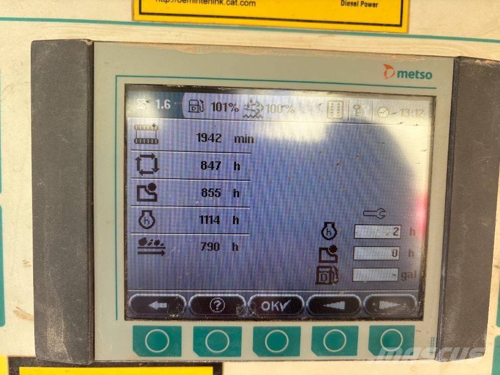 Metso LT 96 Linky na zpracování kameniva