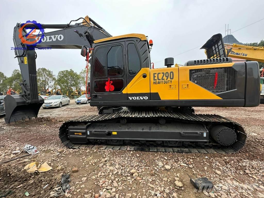 Volvo EC 290 BL Pásová rýpadla