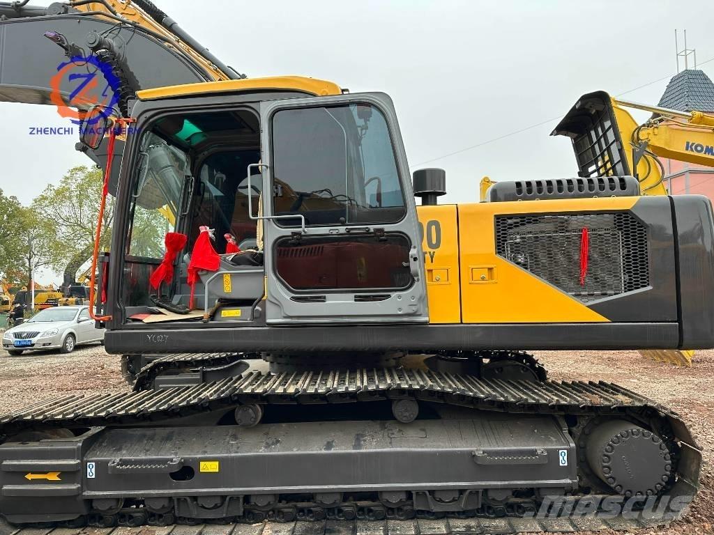 Volvo EC 290 BL Pásová rýpadla