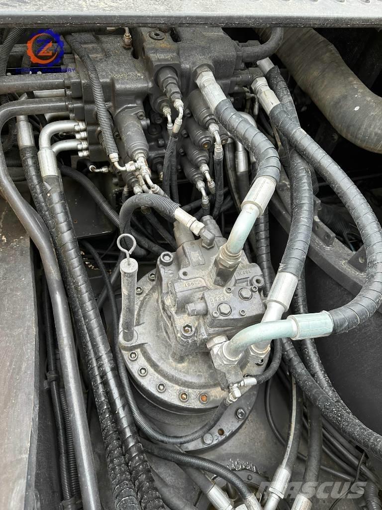 Volvo EC 290 BL Pásová rýpadla
