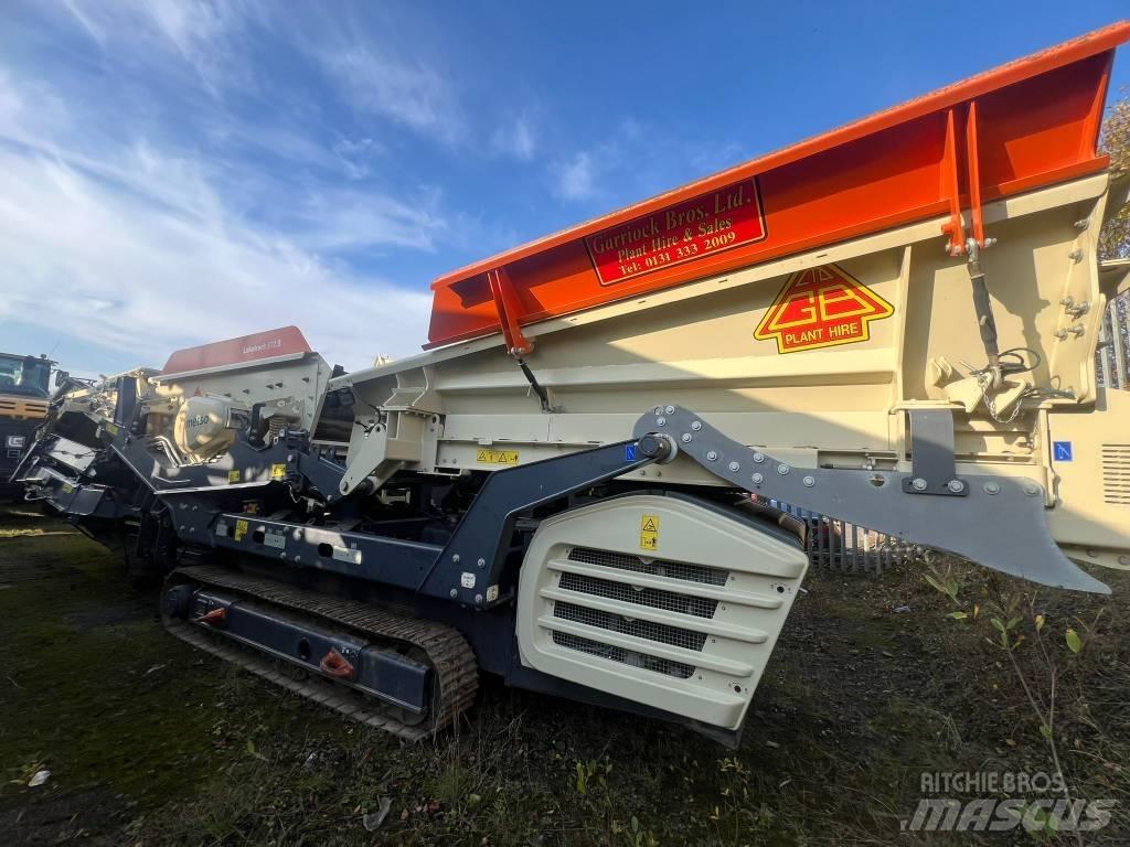 Metso ST2.3 Mobilní třídiče