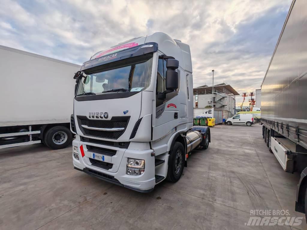 Iveco STRALIS 400 NP Tahače