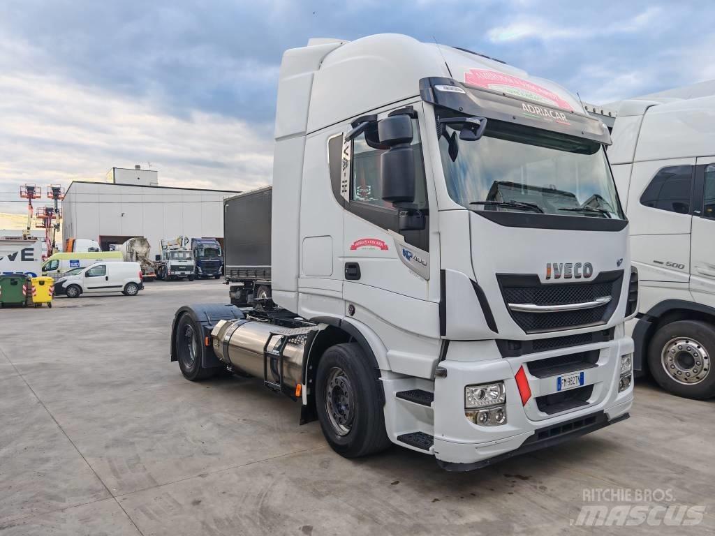 Iveco STRALIS 400 NP Tahače