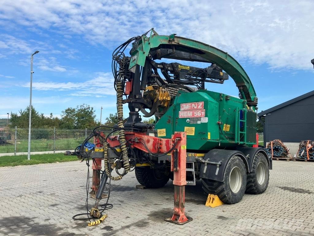 JENZ HEM 561 Z Štěpkovače