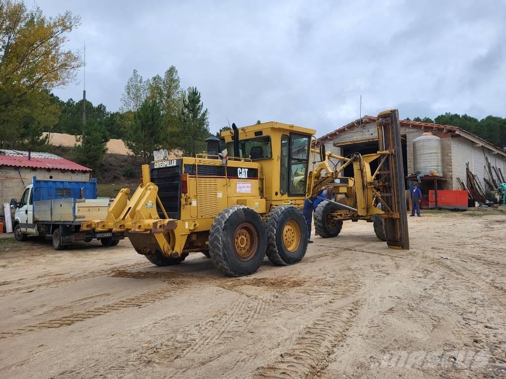 CAT 140 H Grejdry
