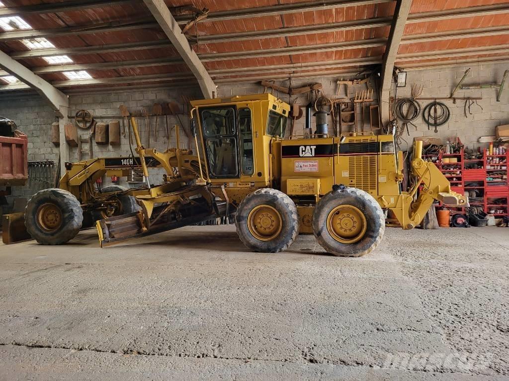 CAT 140 H Grejdry