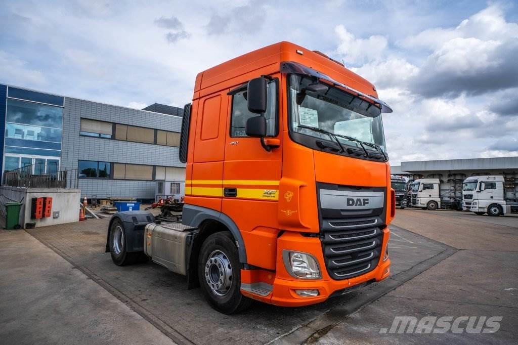 DAF XF 460 + KIPHYDR. Tahače
