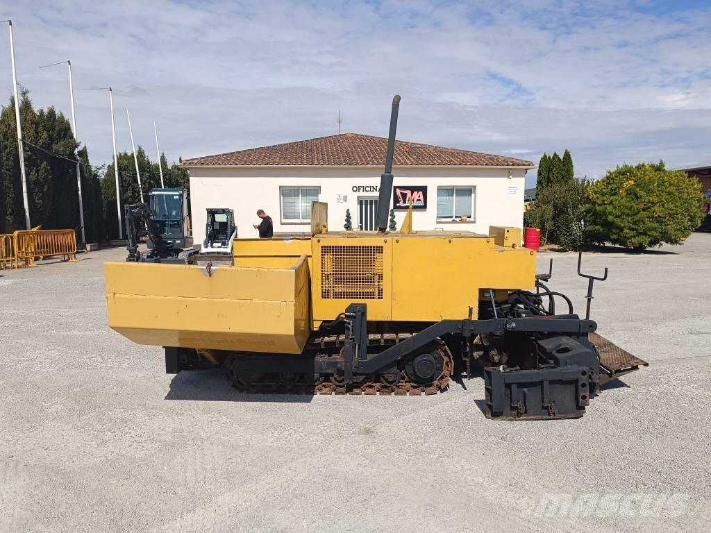 Ingersoll Rand 340T Finišery