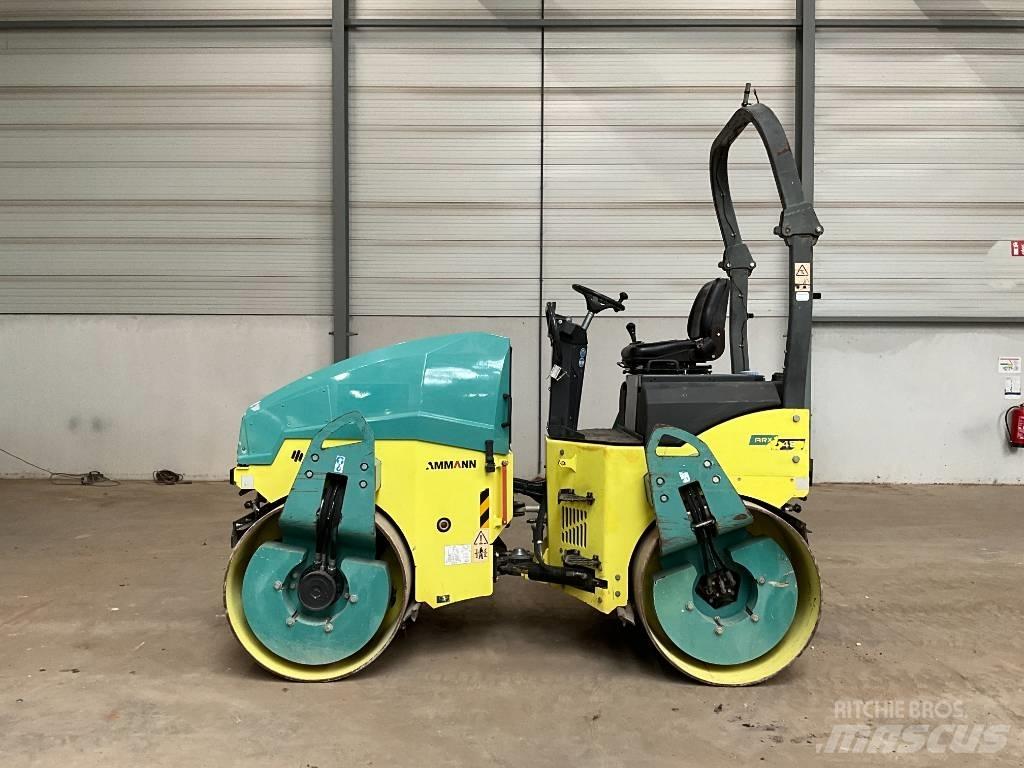 Ammann ARX 45 Tandemové válce