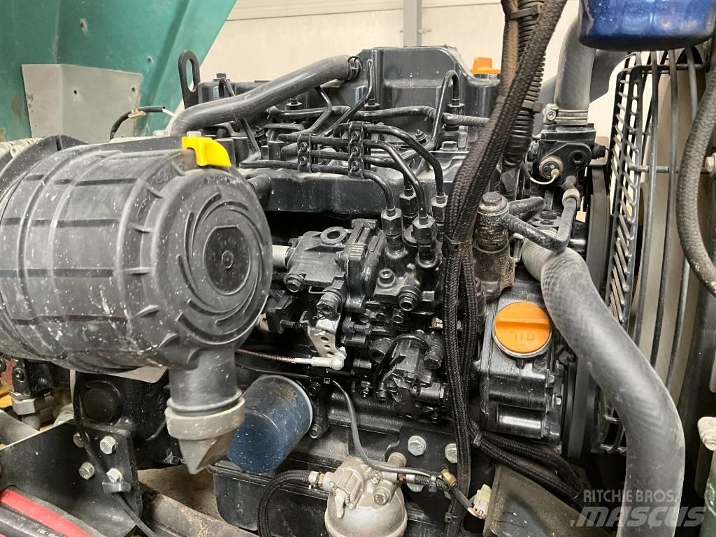 Ammann ARX 45 Tandemové válce