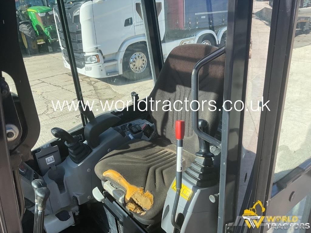 Kubota U 27-4 Mini rýpadla < 7t