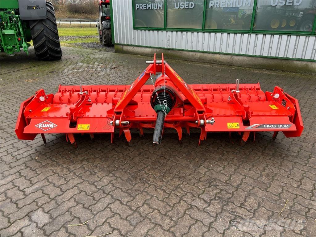 Kuhn HRB 302 D Rotační brány a půdní frézy