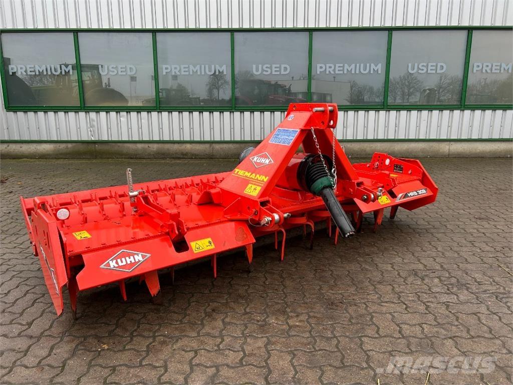 Kuhn HRB 302 D Rotační brány a půdní frézy