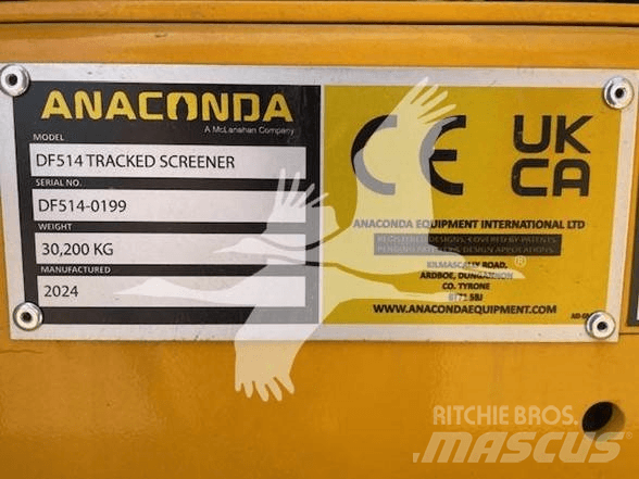 Anaconda DF514 Třídiče