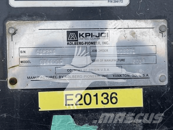 Bomag RS360 Recyklátory asfaltu