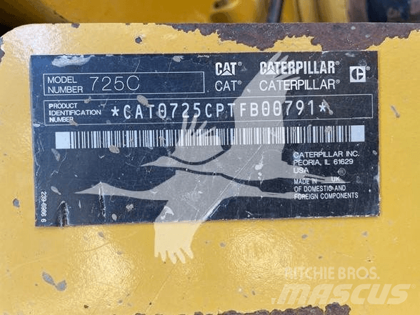 CAT 289D Smykem řízené nakladače