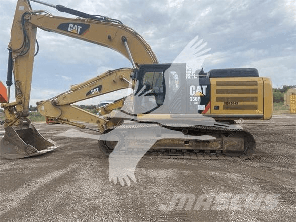 CAT 336FL Pásová rýpadla