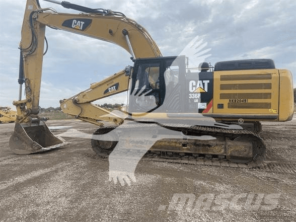CAT 336FL Pásová rýpadla