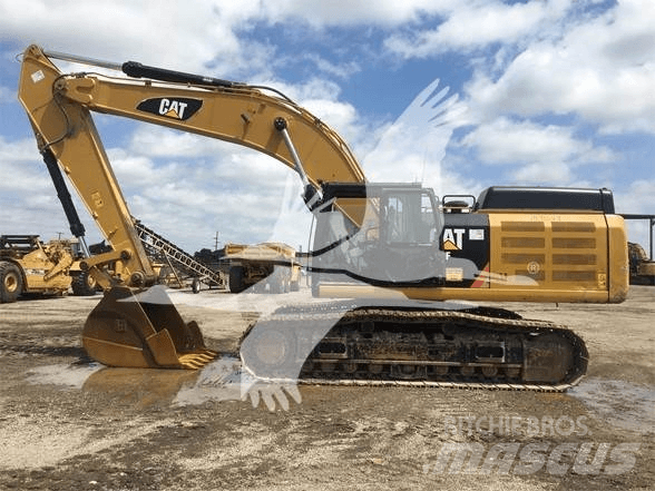 CAT 349FL Pásová rýpadla